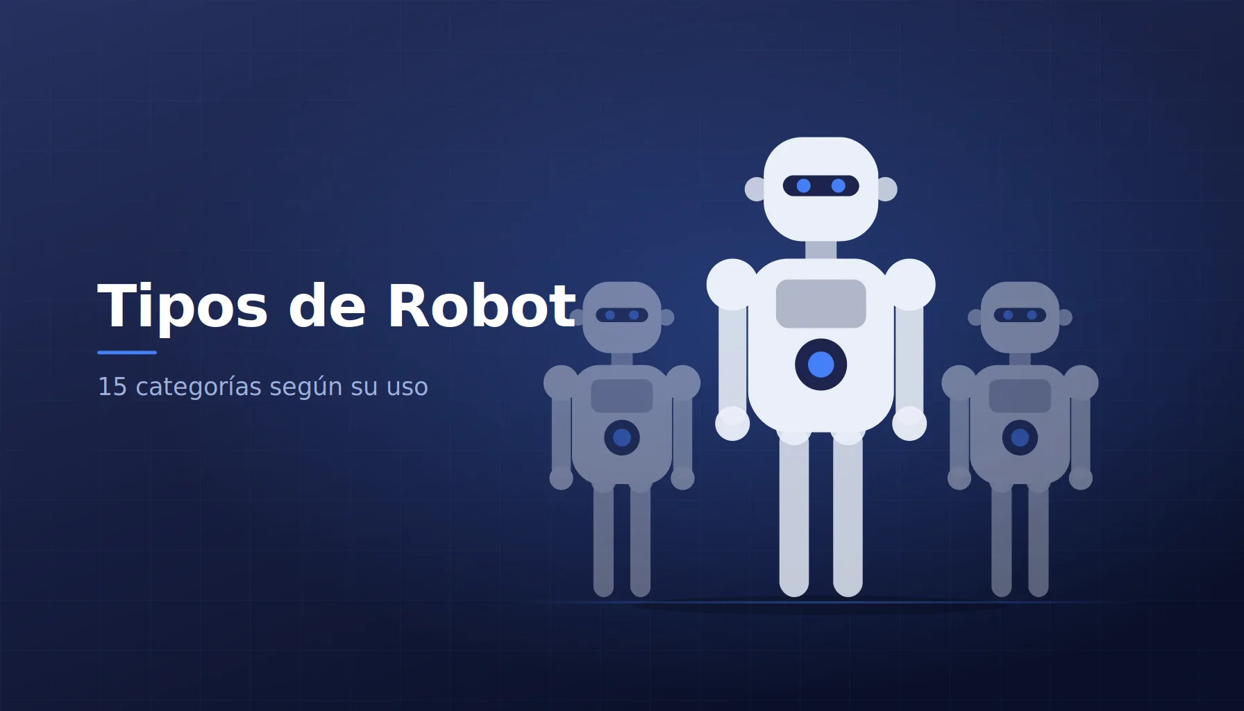 Tipos de robot humanoide