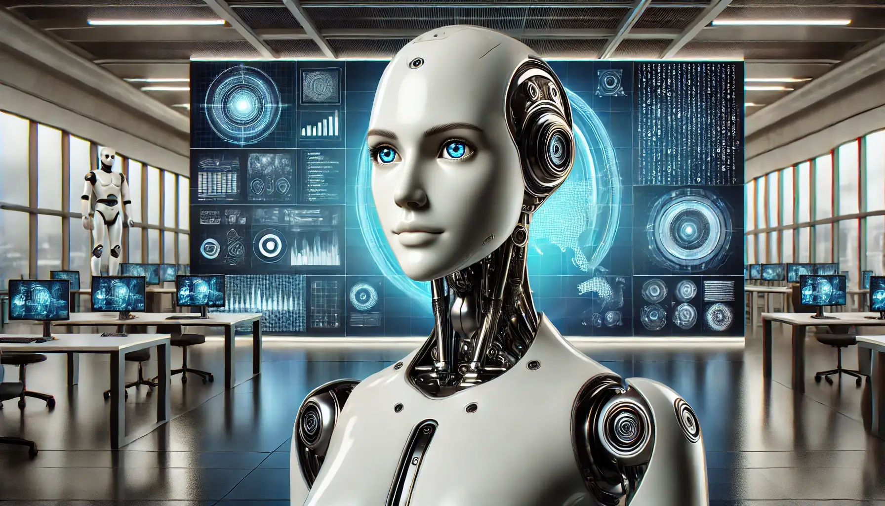 Comprar un robot humanoide