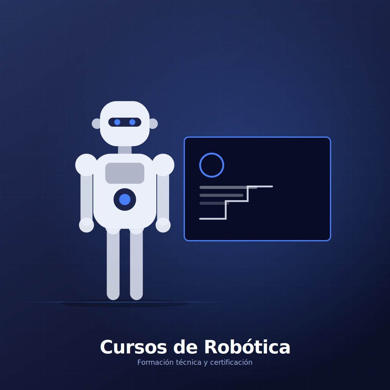 Formación y Cursos en Robótica Humanoide