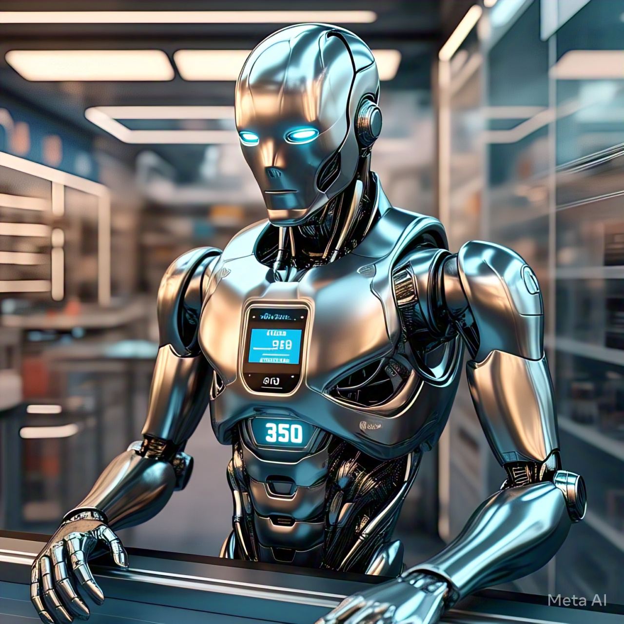 Precio de un robot humanoide